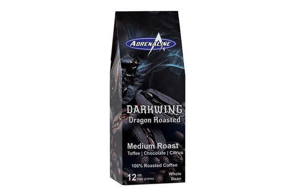 Adrenaline Dragon Roasted Coffee - Darkwing (Medium Roast) - Adrenaline