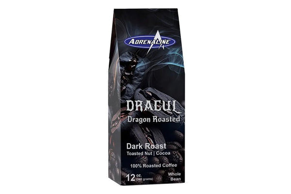 Adrenaline Dragon Roasted Coffee - Dracul (Dark Roast) - Adrenaline