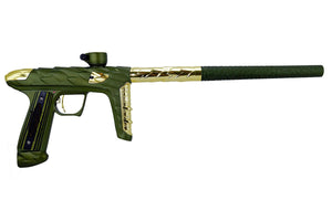 Adrenaline Luxe Idol - สี Dust Olive ตกแต่งขอบสีทองขัดเงา - Adrenaline