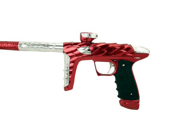 Adrenaline Luxe IDOL - Polished Red with Polished Silver Accents - Adrenaline