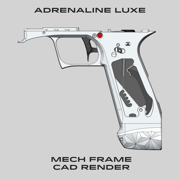 Adrenaline Design NFT - Adrenaline Luxe Mech Frame - Adrenaline