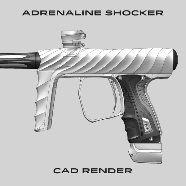 Adrenaline Design NFT - Adrenaline Shocker CAD - Adrenaline
