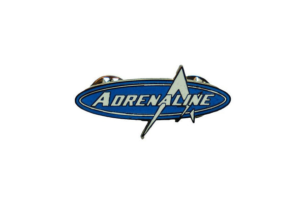 Adrenaline Logo Pin - Adrenaline