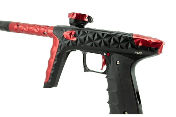 Adrenaline Luxe - Dust Black with Polished Red Accents - Adrenaline