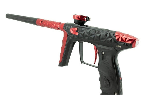 Adrenaline Luxe - Dust Black with Polished Red Accents - Adrenaline