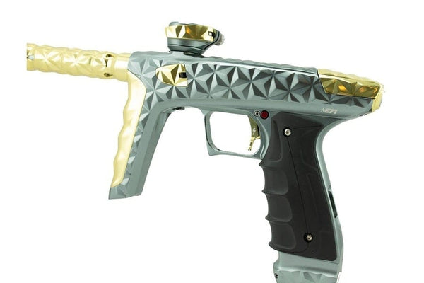 Adrenaline Luxe - Dust Pewter with Polished Gold Accents - Adrenaline