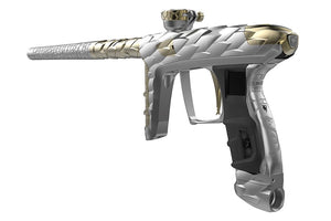 Adrenaline Luxe IDOL - Red to Silver Dust Fade with Gold Polished Splash - Adrenaline