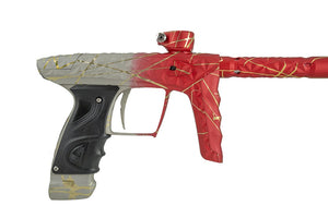 Adrenaline Luxe IDOL - Red to Silver Dust Fade with Gold Polished Splash - Adrenaline