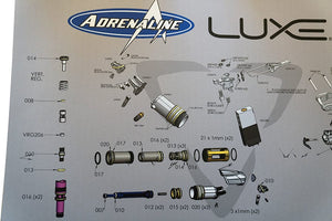 Adrenaline Luxe Tech Mat - Adrenaline