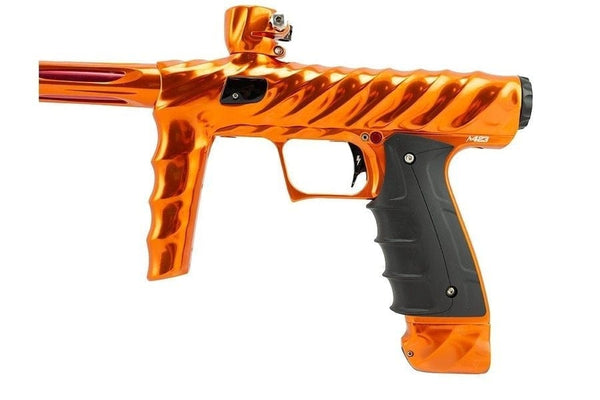 Adrenaline Shocker CVO+XLS Combo Epic - Polished Orange with Polished Black Accents in Non-Timer Frame - Adrenaline