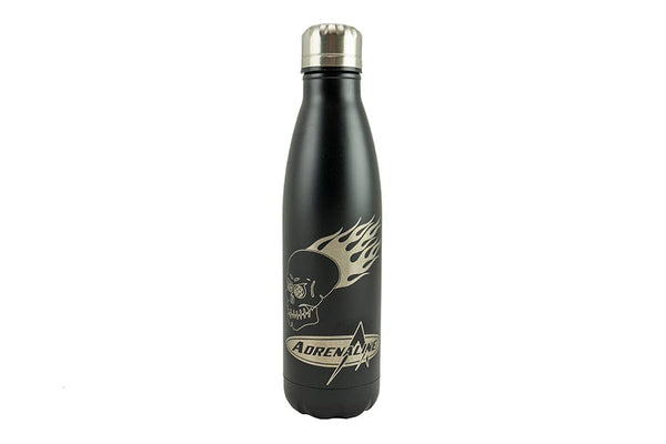 Adrenaline Stainless Steel Sports Bottle - Skully - Adrenaline